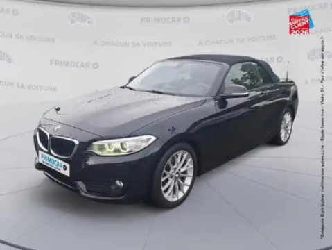 Bmw Serie 2 série 2 cabriolet 218da 150ch sport