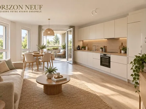 Appartement 4 pièces 79 m²