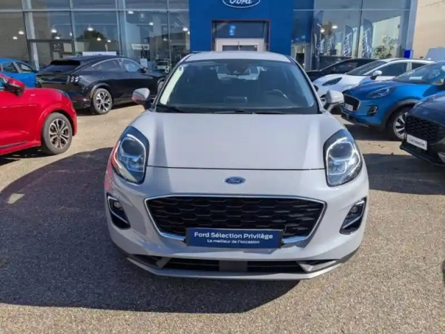 Ford Puma 1.0 flexifuel 125ch s&amp;s mhev titanium — photo 3
