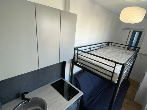Charmant studio meublé de 10 m² - Paris 12e - Métro Ledru-Rollin