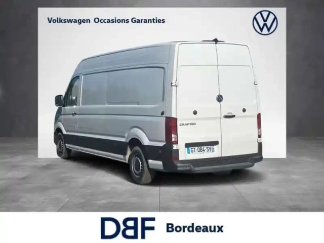 Volkswagen Crafter van 35 l4h3 2.0 tdi 140 ch bva business — photo 3