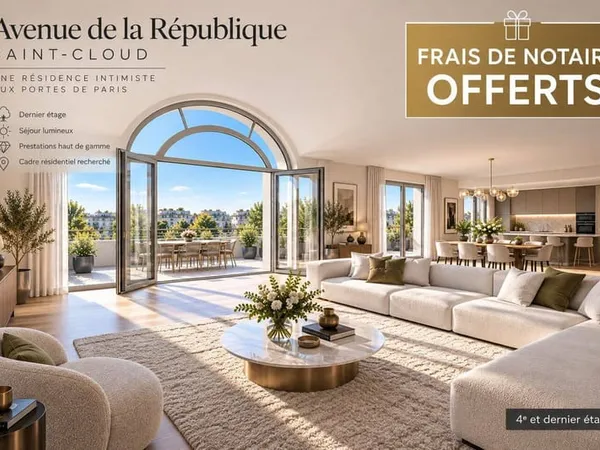Appartement 5 pièces 175 m²