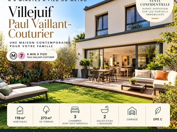 Maison 5 pièces 120 m²