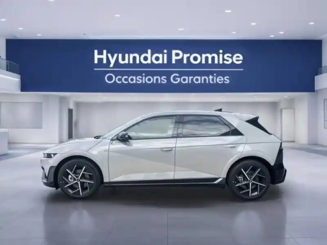Hyundai Ioniq 5 84 kwh - 325ch htrac n line — photo 8