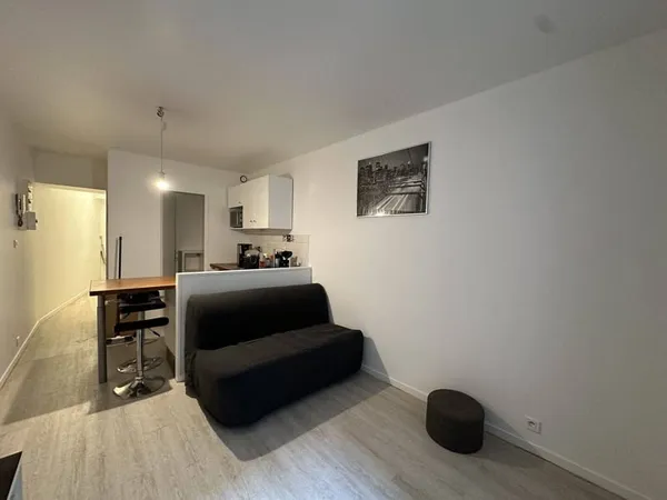 Studio 1 pièce 20 m²