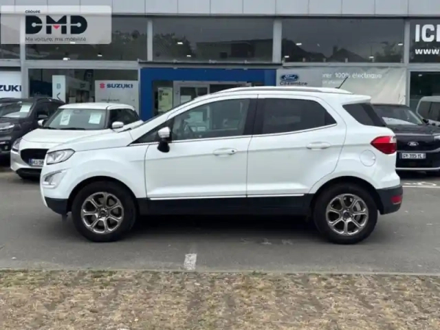 Ford Ecosport 1.0 ecoboost 125ch titanium business euro6.2 — photo 2