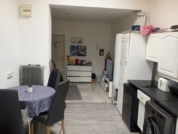 Rdc d'une maison avec jardin 1 chambre