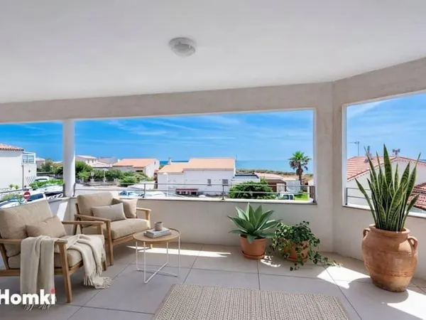 CARRO - Vue mer exceptionnelle pour cette maison haut de gamme de 99 m²