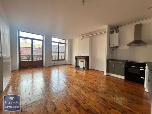 Appartement 3 pièces 61 m²