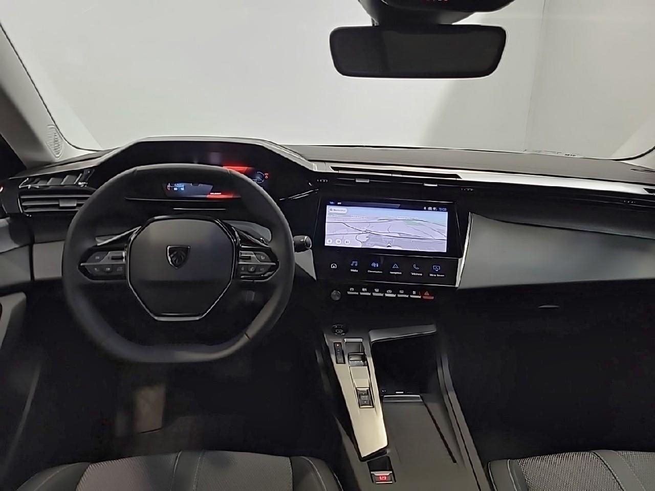 Peugeot 308 hybrid 145 e-dcs6 allure — photo 12