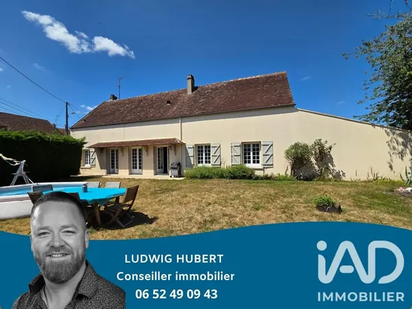 Maison 5 pièces 115 m²