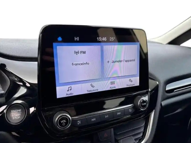 Ford Fiesta 1.0 flexifuel 95ch titanium business 5p — photo 14
