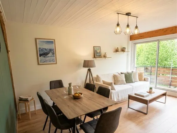 Chambre en colocation - Vue montagnes, lumineux