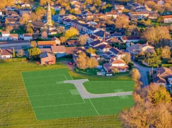 Terrain 639 m² Segoufielle