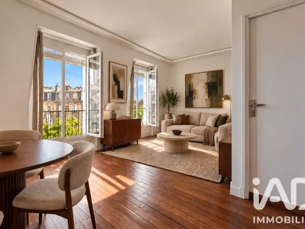 Appartement 3 pièces 50 m²
