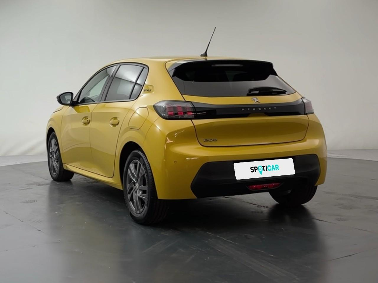 Peugeot 208 puretech 75 s&s bvm5 style — photo 3