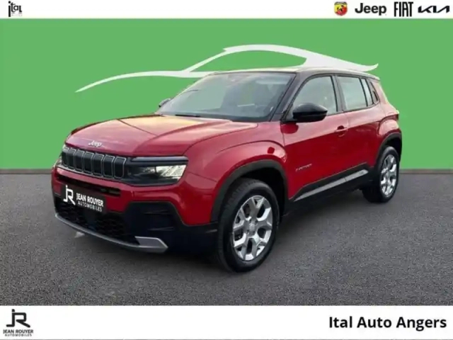 Jeep Avenger 1.2 turbo t3 100ch mhev altitude bvr6 ehybrid