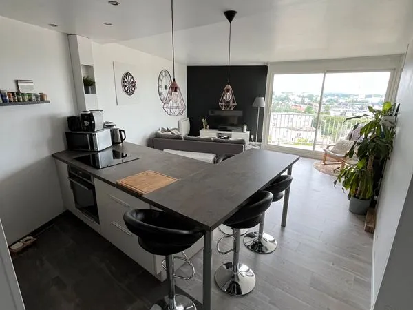 Appartement T2 62m2