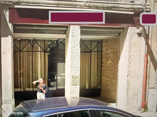 Local commercial 100 m²