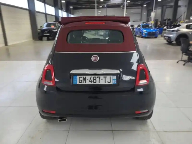 Fiat 500 c 1.0 70 ch hybride bsg s/s — photo 5