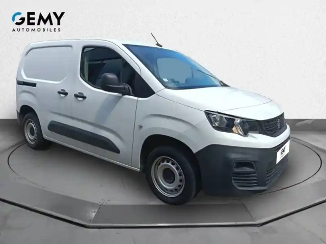 Peugeot Partner fourgon standard 650 kg puretech 110 s&amp;s bvm6 — photo 3