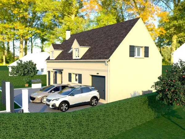 Maison 5 pièces 114 m²