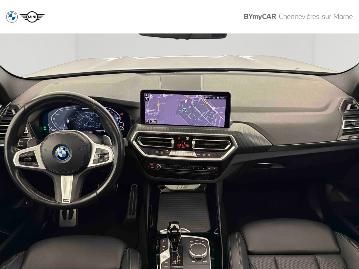 BMW X3 xDrive 30e 292ch BVA8 — photo 9