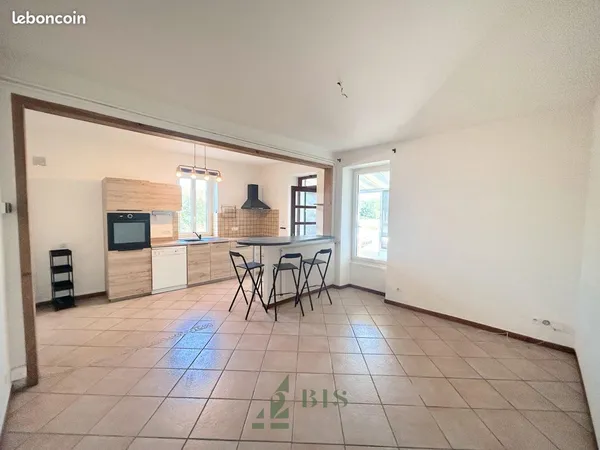 Maison 3 pièces 65 m²