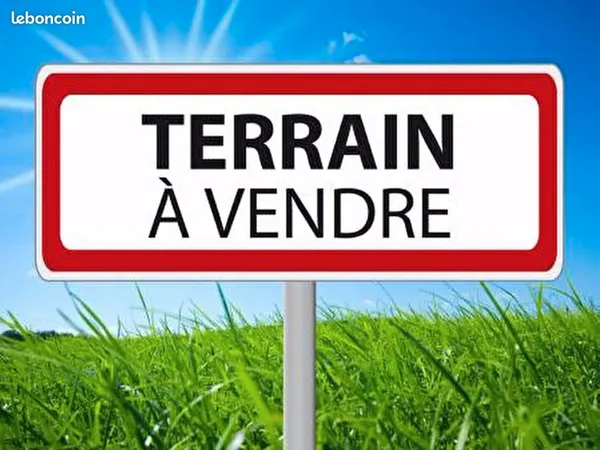 Terrain 896 m² BORDES