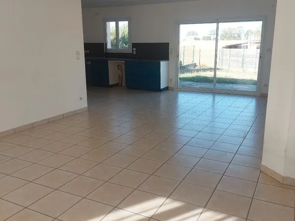 Maison vide 90m2