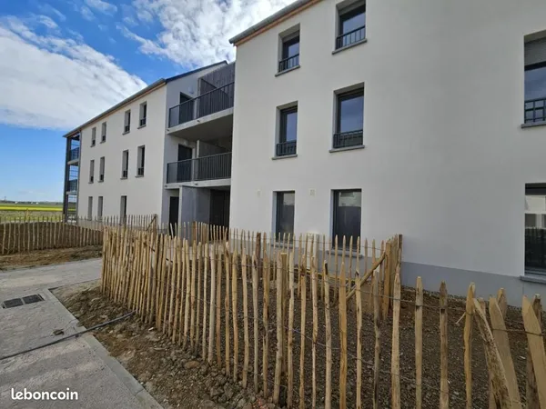 Appartement 3 pièces 62 m²