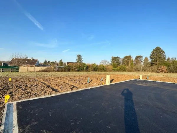 Terrain 500 m²