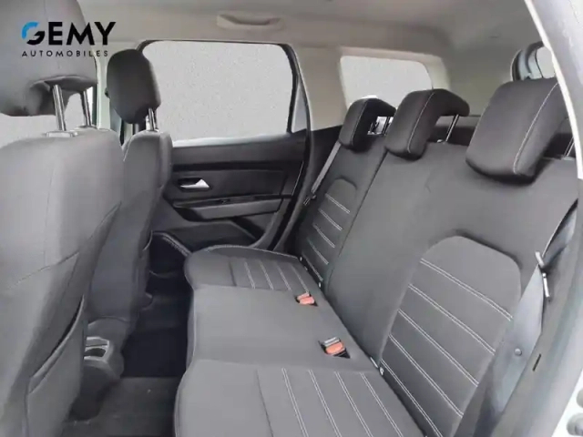 Dacia Duster blue dci 115 4x2 — photo 10
