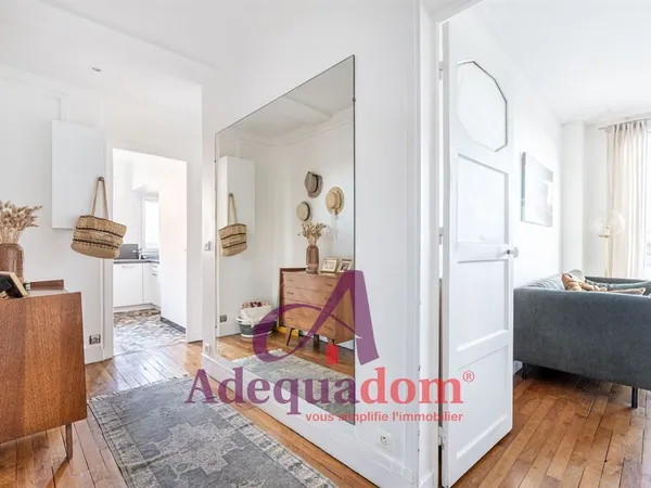 Vends t2 - 46 m² - Bois Colombes 92270