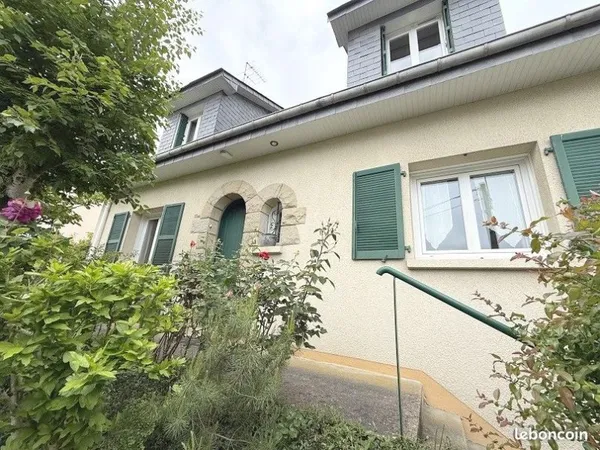 Maison 129 m² 5 chambres 2 sdb gros potentiel