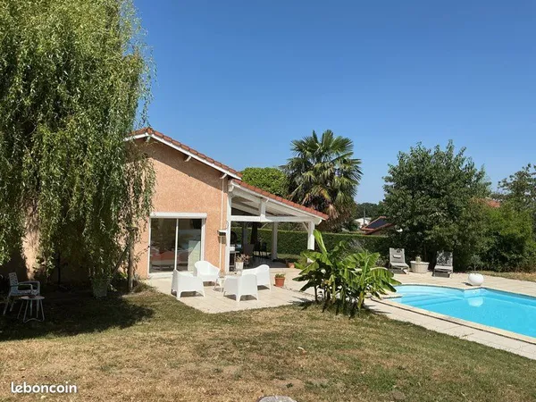 Maison plain pied 130m2