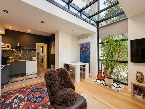 Toulouse Compans Caffarelli Appartement T2bis avec jardin pr