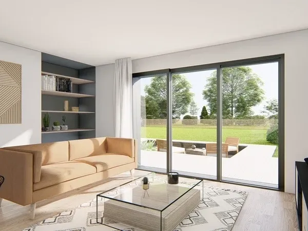 Maison neuve 5 pièces 80 m²