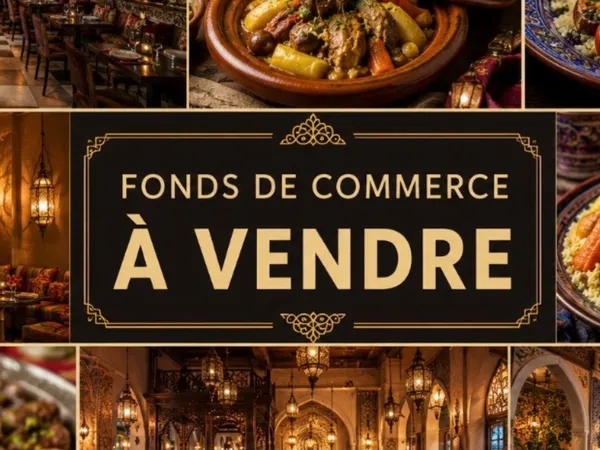 Fonds de commerce 100 m²