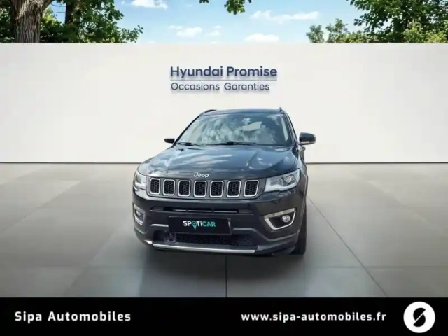Jeep Compass 1.3 gse t4 130 ch bvm6 — photo 8