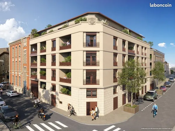 Appartement - 4 pièces - ÎLOT FARNERIE - LE 1685