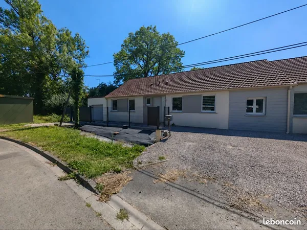 Maison Individuelle Plain pied