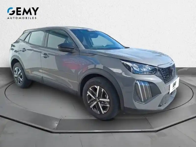 Peugeot 2008 puretech 100 s&amp;s bvm6 — photo 3