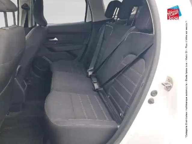 Dacia Duster 1.5 blue dci 115ch prestige 4x2 — photo 26