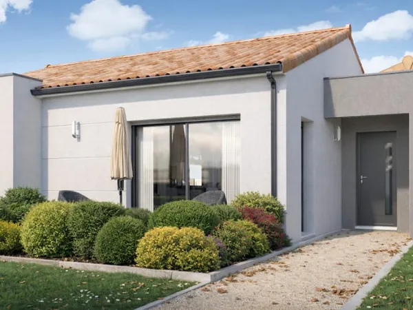 Maison neuve 4 pièces 104 m²