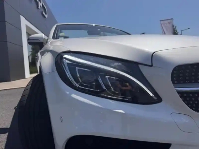 Mercedes Classe C cabriolet 220 d 170ch fascination 9g-tronic — photo 5