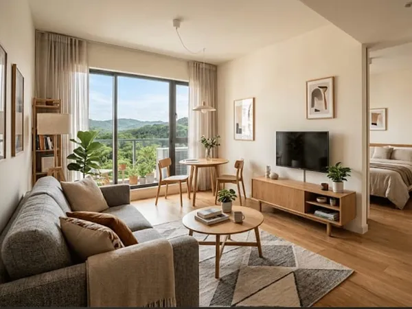 Appartement 2 pièces 46 m²