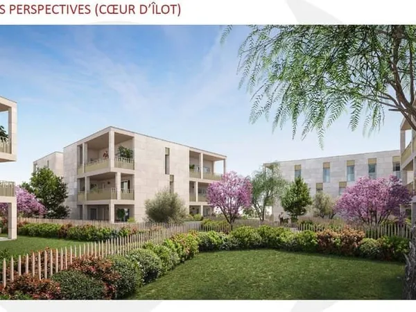 Appartement neuf T3 à Saint-Aunès
