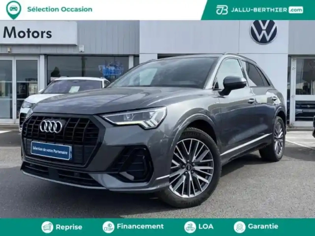 Audi Q3 35 tdi 150ch s line s tronic 7