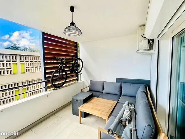 Appartement 2 pièces 38 m²